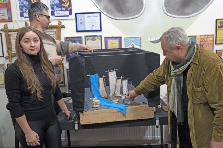 Закарпатські лялькарі приступили до реалізації нової прем'єри Закарпатські лялькарі приступили до реалізації нової прем'єри