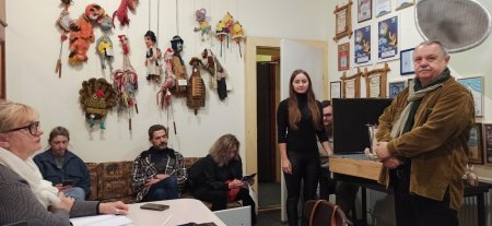 Закарпатські лялькарі приступили до реалізації нової прем'єри Закарпатські лялькарі приступили до реалізації нової прем'єри
