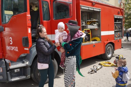 Стережися червоного півня!": закарпатські лялькарі показали прем'єру вистави про пожежну безпеку Стережися червоного півня!": закарпатські лялькарі показали прем'єру вистави про пожежну безпеку